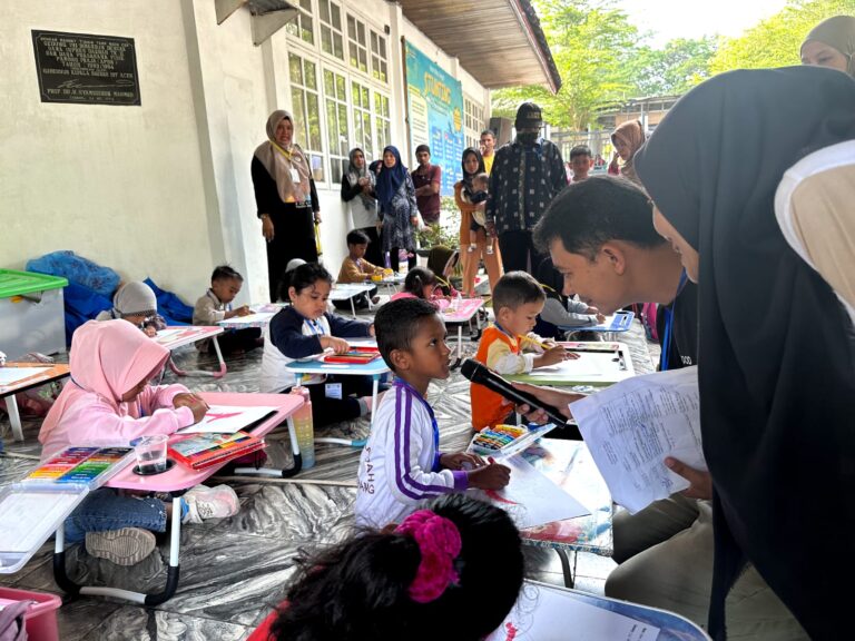 Program Geunaseh Sabang untuk Anak dan Ibu Hamil